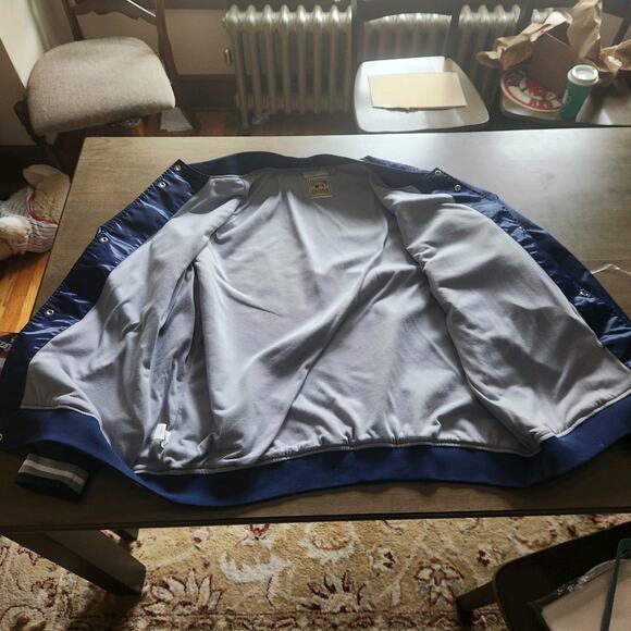 New York Yankees MLB Mitchell & Ness Cooperstown Collection Jacket Size 3xL - Picture 3 of 10